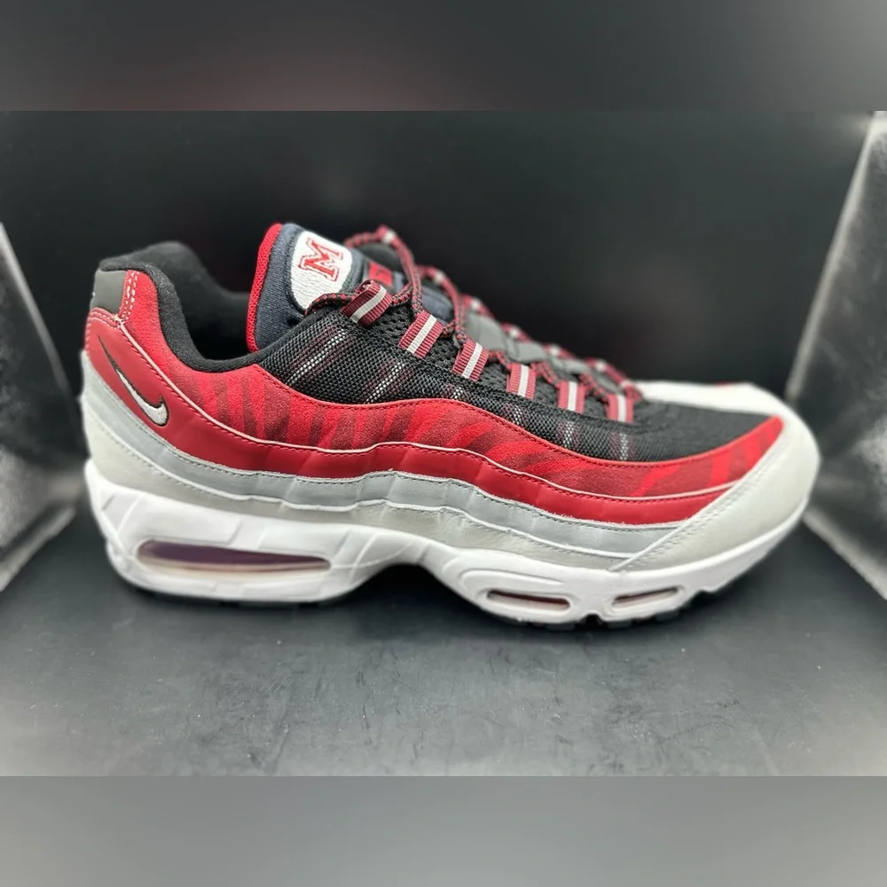 Nike Air Max 95 Yardrunners Pack Morehouse Men’s Sz 13 (NEW) II7276 001 No Box - Picture 3 of 10